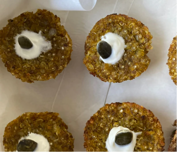 Mini kibes de quinoa