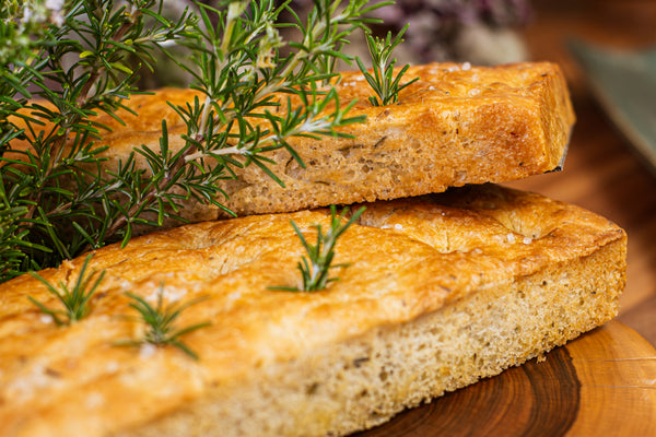 Focaccia de alecrim