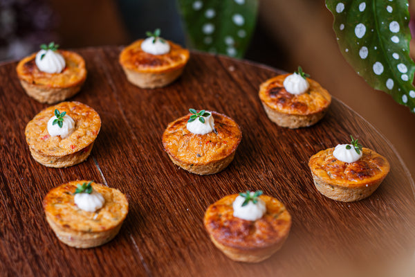 Bombocado de bacalhau com aioli