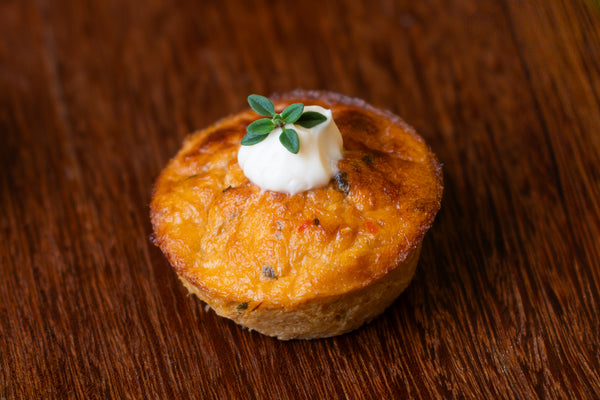 Bombocado de bacalhau com aioli