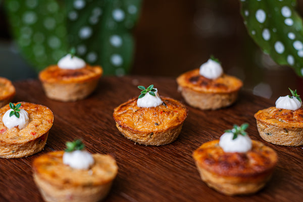 Bombocado de bacalhau com aioli