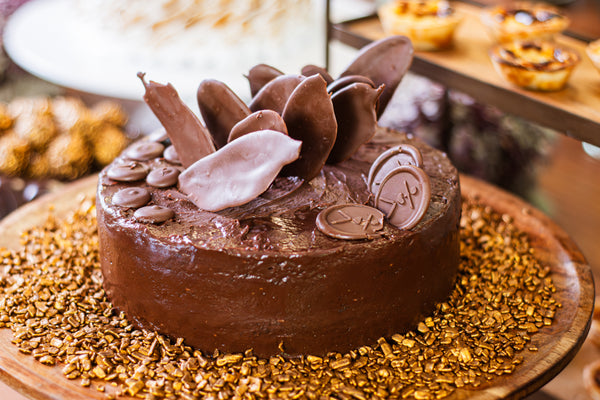 Bolo chocolatudo de avelã