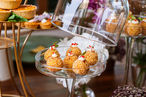 Arancine de limão siciliano
