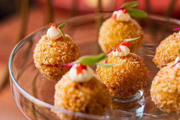 Arancine de limão siciliano