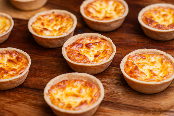 Tortinha de queijo da canastra com parmesão