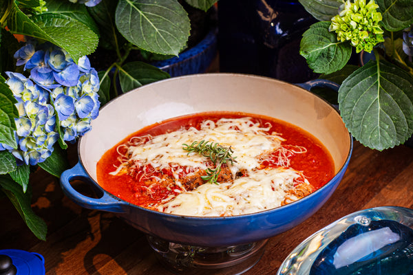 Filé à parmegianna