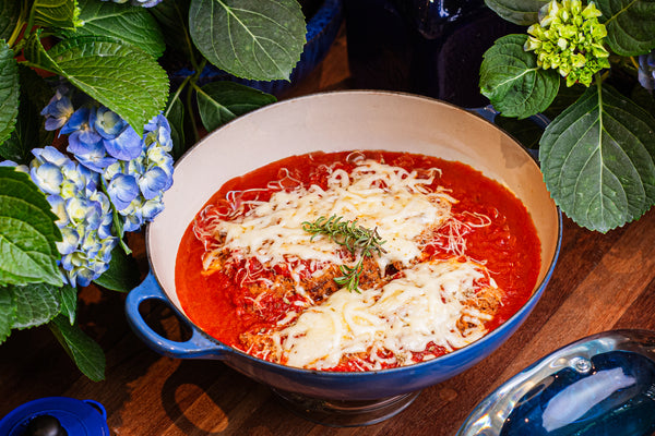 Filé à parmegianna