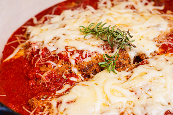 Filé à parmegianna
