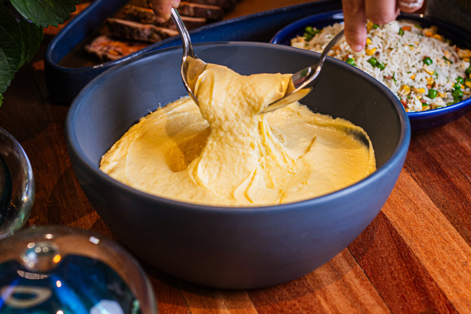 Aligot de Mandioquinha