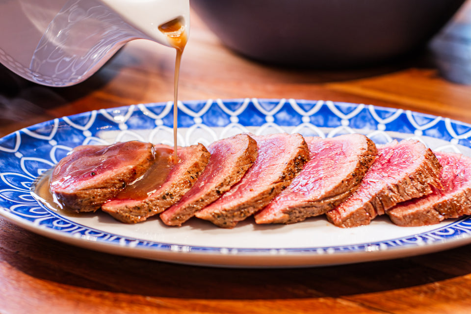 Tagliata de Bombom de Alcatra
