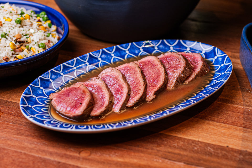 Tagliata de Bombom de Alcatra
