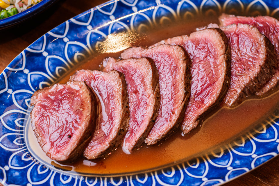 Tagliata de Bombom de Alcatra