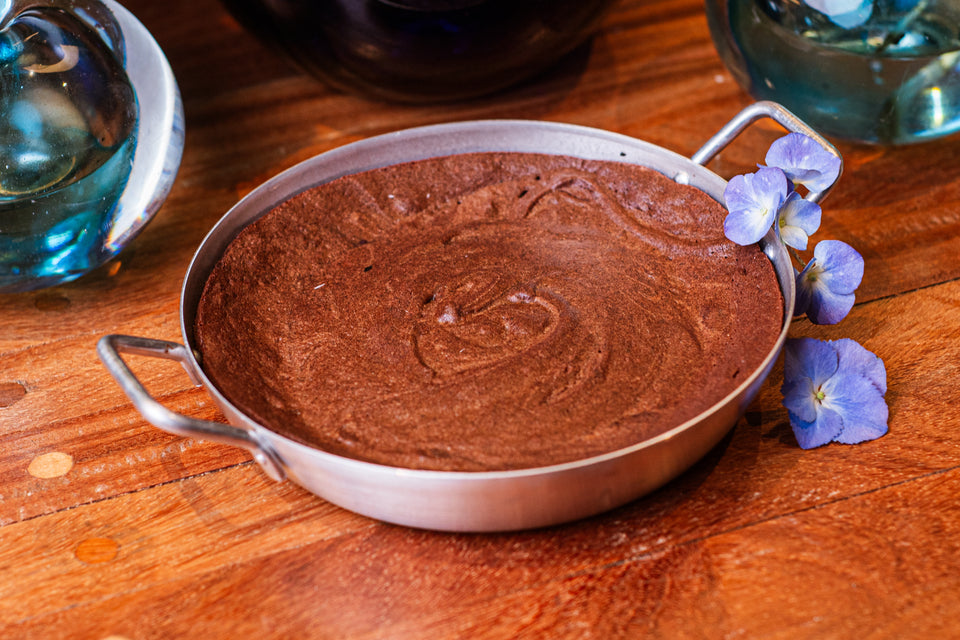 Brownie de colher - sem glúten