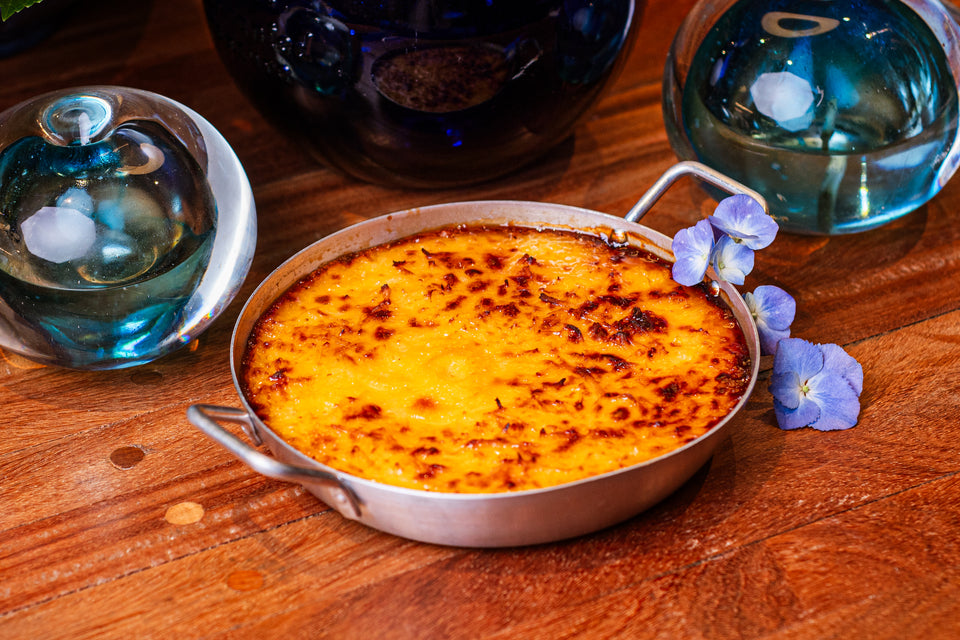 Cocada de forno na panelinha