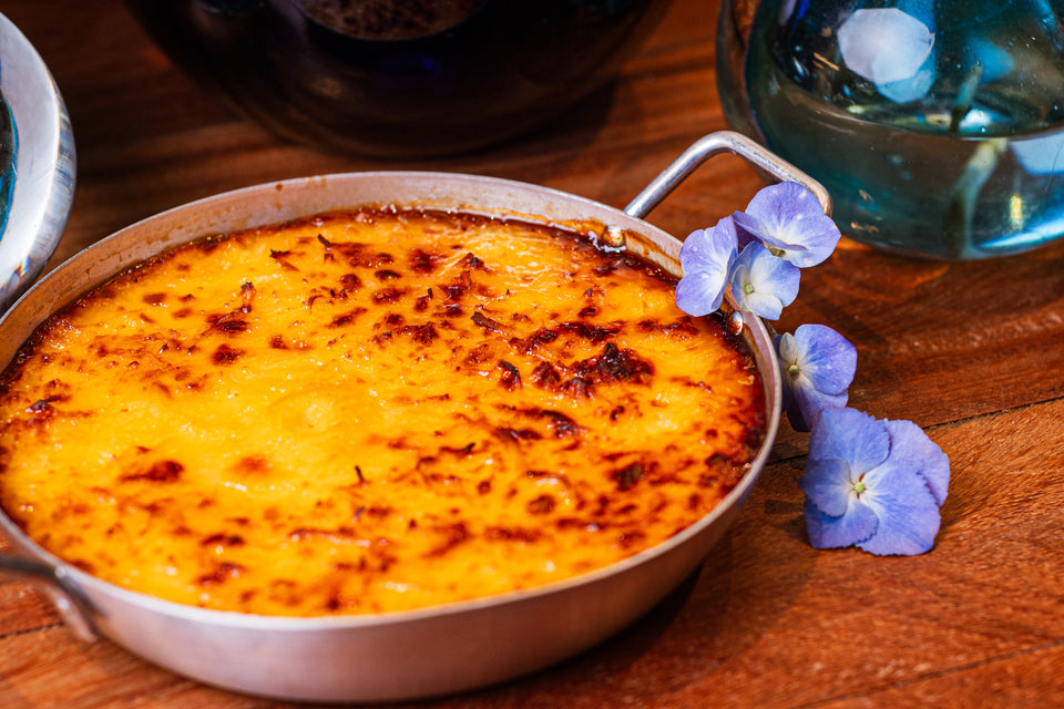 Cocada de forno na panelinha