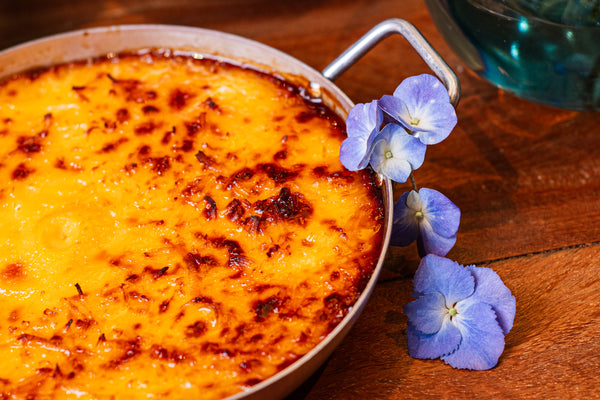 Cocada de forno na panelinha