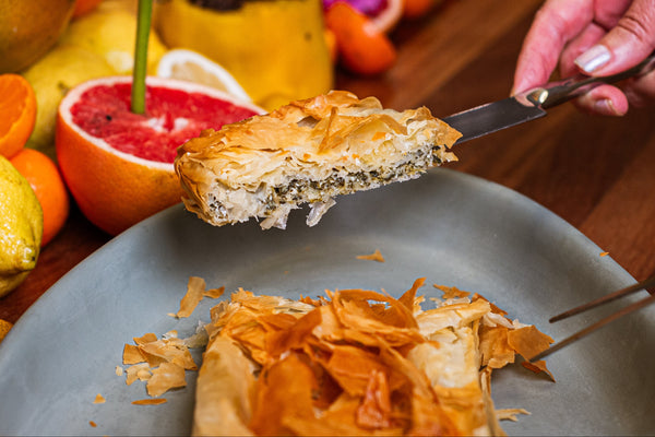 Sfogliata de Espinafre e Ricota