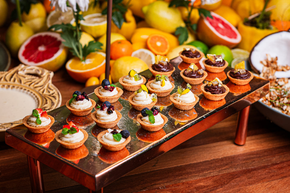 Seleção de Mini Tortinhas Doces