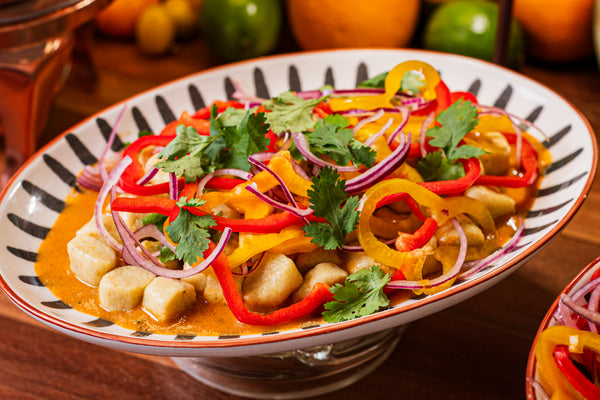 Nhoque de Banana-da-Terra Amoquecado