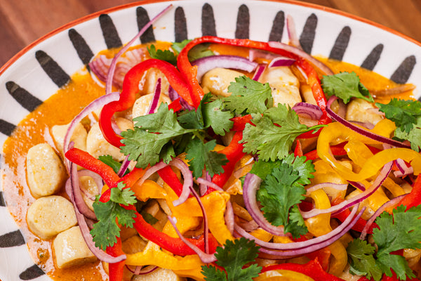 Nhoque de Banana-da-Terra Amoquecado