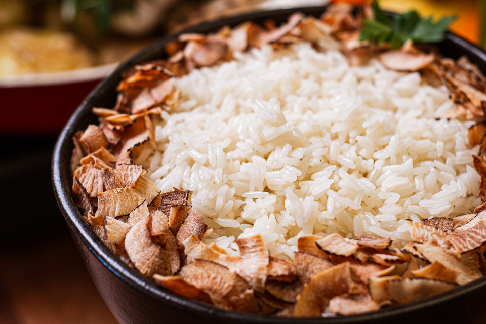Arroz jasmin