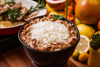 Arroz jasmin