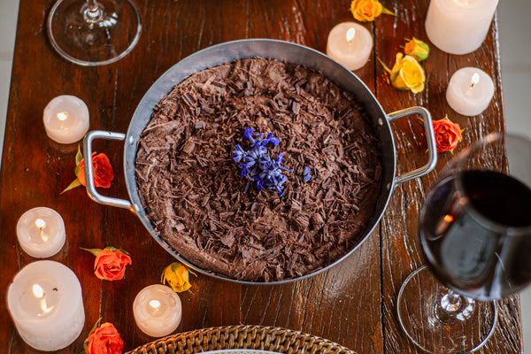 Brownie de colher para casal