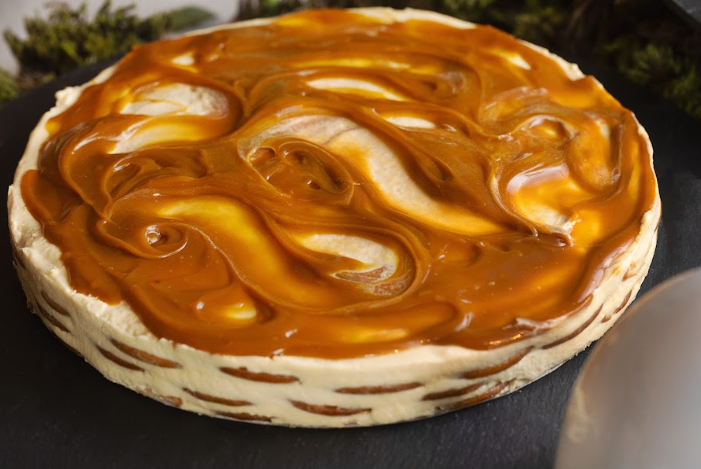 Pavê de doce de leite