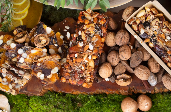 Panforte embalado para presente