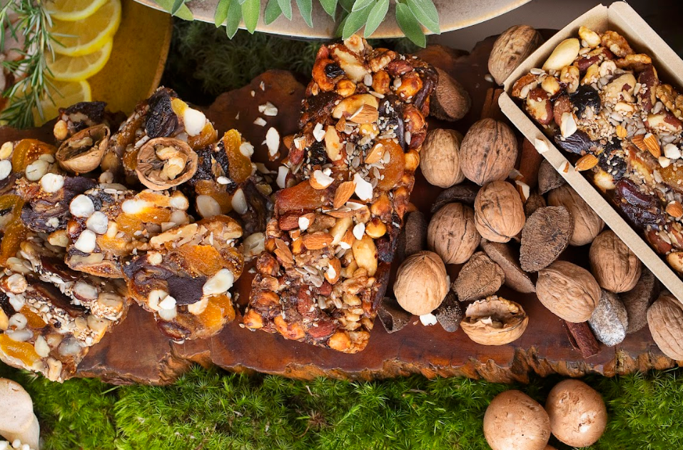 Panforte embalado para presente