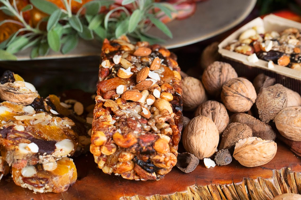 Panforte embalado para presente