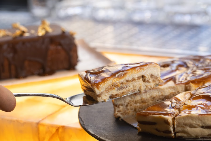 Pavê de doce de leite