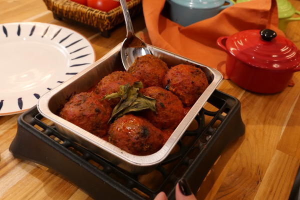 Polpette ao sugo