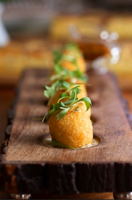 Trio de croquetas