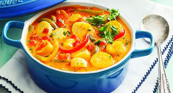 Moqueca de palmito