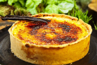 Torta de Crème brûlée