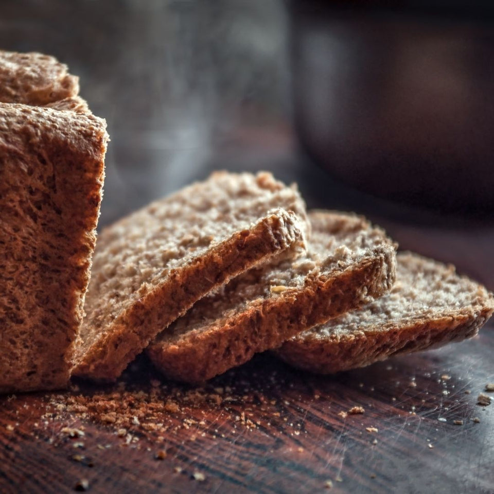 Pão levain 100% centeio orgânico