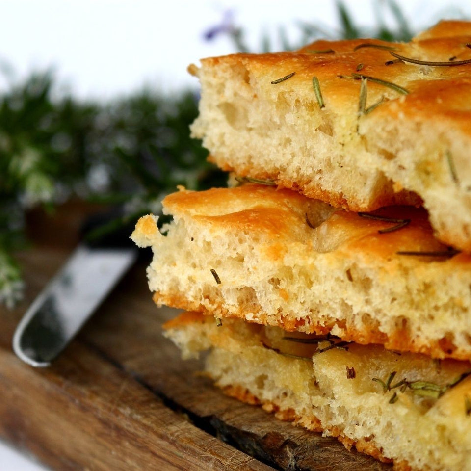 Focaccia de zuchini