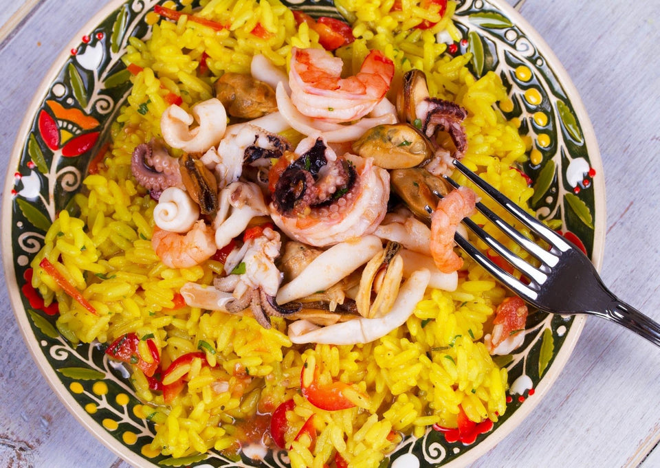 Arroz de polvo
