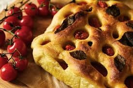 Focaccia calabresa